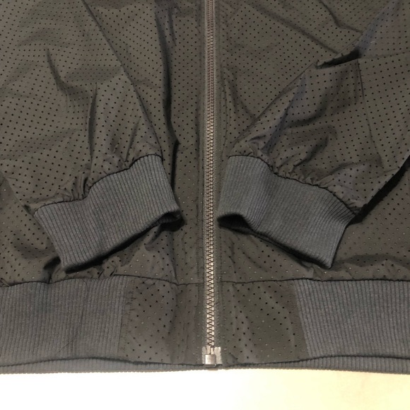 PINK by VS NWOT Perforated Bomber Jacket - Picture 5 of 6